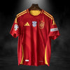 Spain Euro Home Shirt 2024 (Player)